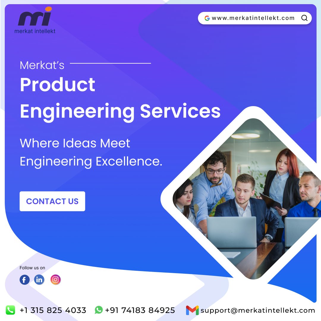 Elevate Your #ProductDevelopment Game with Our Engineering Services!

From ideation to execution, we've got the expertise to take your products to new heights. 

#ProductEngineeringServices #ProductEngineering #ProductEngineer #TechnicalSupport #ExpertEngineeringTeam