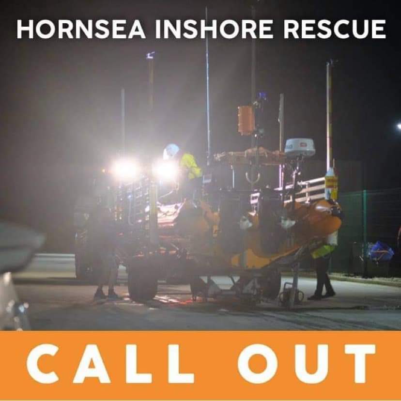 🚨Call Out🚨 to assist in search for missing person along with police and coastguard teams. After search at sea and along beach Person found by police. Conditions were demanding with breaking waves and rough sea conditions close in . All safe, back on sevrive 2:30am