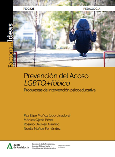 ¡Publicada nuestra guía para la prevención del acoso LGBTQ+fóbico! 🏳️‍🌈🏫📚

Enhorabuena compañeras, Paz Elipe, <a href="/MonicaOjedaP/">Mónica Ojeda</a>, <a href="/RosarioDelRey1/">Rosario Del Rey</a> y <a href="/noemunfer/">Noelia Muñoz🏳️‍🌈</a>  ✨

Descárgala aquí 👉🏼centrodeestudiosandaluces.es/publicaciones/…

<a href="/CEAndaluces/">Centro de Estudios Andaluces</a>
