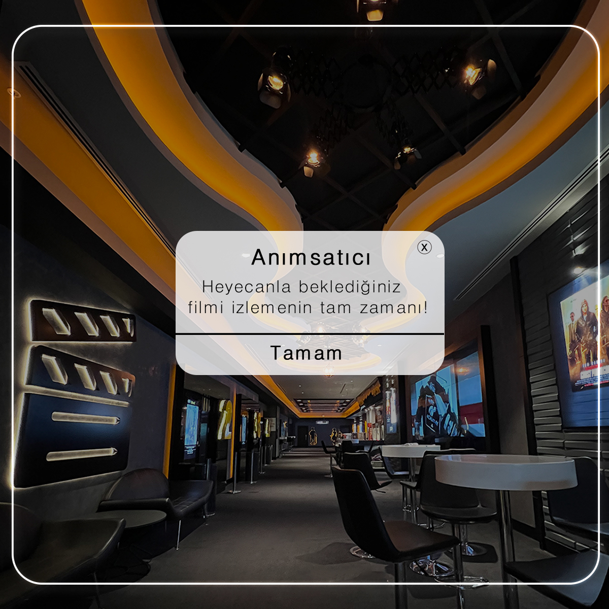 yalovaozdilek's tweet image. Cinetime da film günü! Vizyona girmesini heyecanla beklediğiniz filmi izlemenin tam zamanı.🎬

#Özdilek #ÖzdilekYalova #Cinetime #Sinema #Film #Vizyondakiler