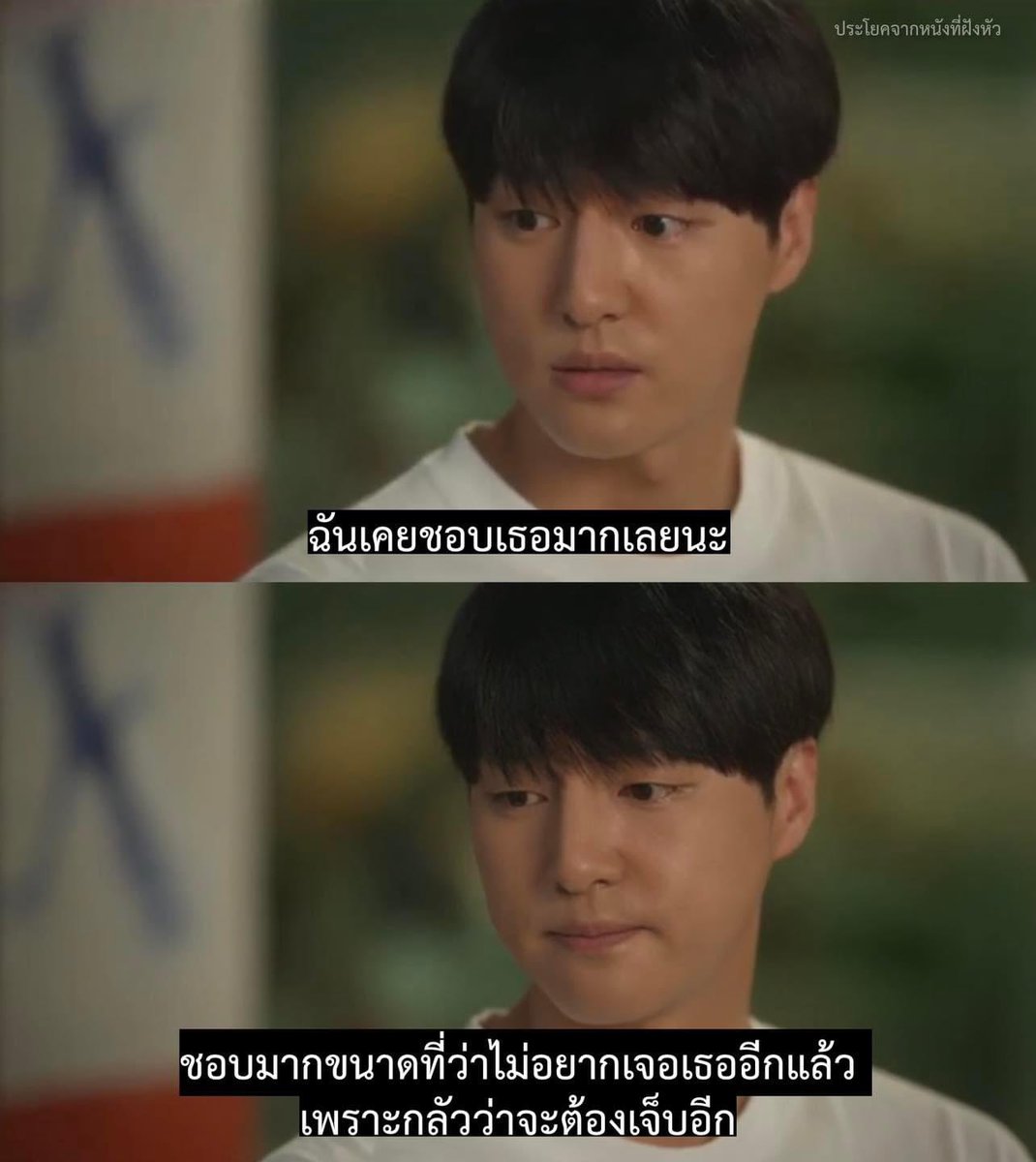 ฉันเคยชอบเธอ มากขนาดที่ไม่อยากจะเจอเธออีกแล้ว

- Doona -