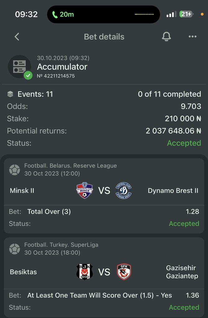 Cheers to N2,000,000 on 22BET 🥂💰 Bet code: 8S9RK Register here: https ...