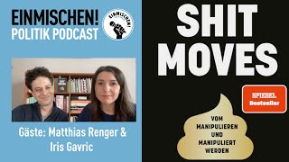 JennyGnther's tweet image. Wer wissen will, was #Shitmoves sind und wer sie anwendet, um zu manipulieren und Gespräche zu &quot;gewinnen&quot; sollte heute diese Folge mit @IrisGavric und @matthias_renger schauen. 

👉 youtu.be/QFVAAwAhC58
