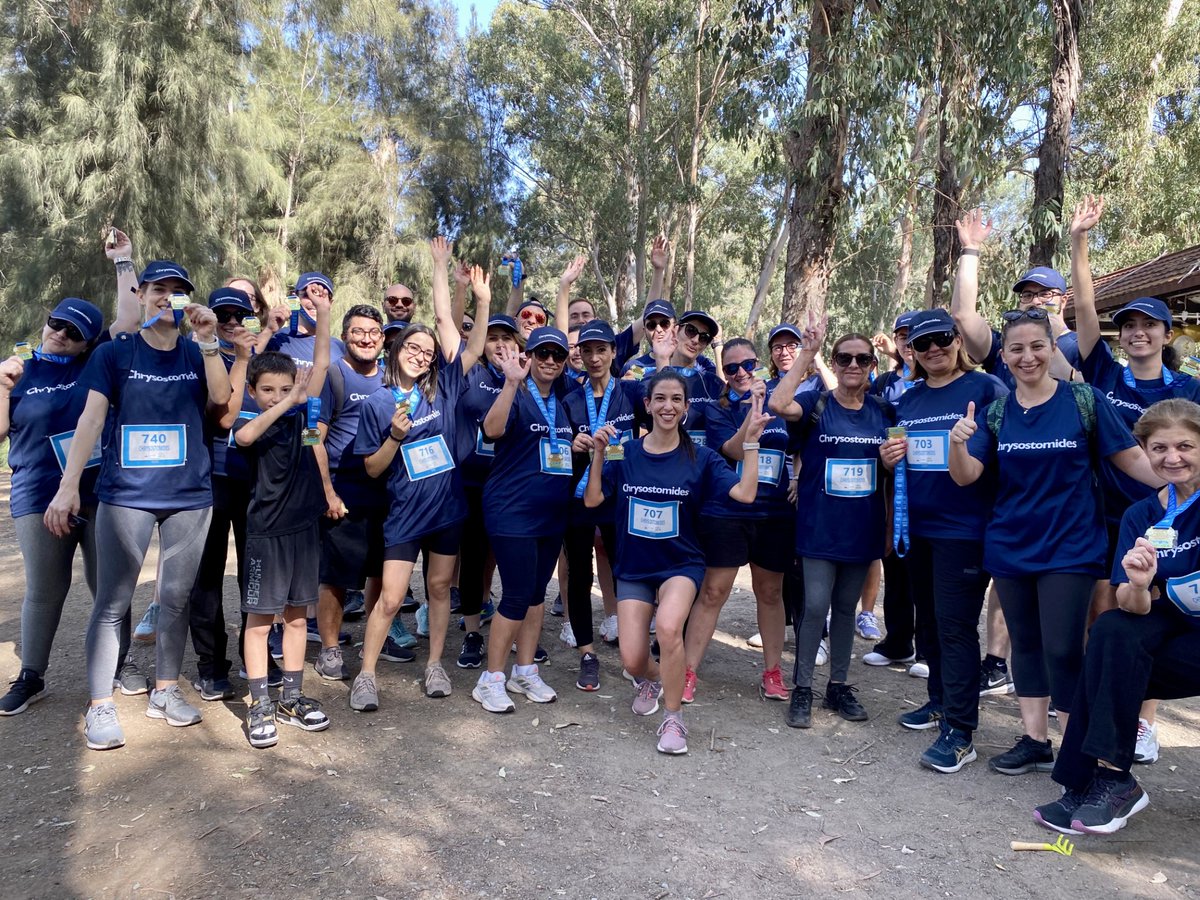 Chrysostomides Advocates & Legal Consultants (@chrysostomidesk) on Twitter photo We spent a beautiful Sunday morning at the annual #Run the Park event organised by Dromea Racing. Our #team was out in full force for the 5km Corporate Race, with everyone giving their best effort! Proceeds from our participation go <a href="/Anticancer_cy/">The Cyprus Anticancer Society</a> #Chrysotomides #CSR #Cyprus We spent a beautiful Sunday morning at the annual #Run the Park event organised by Dromea Racing. Our #team was out in full force for the 5km Corporate Race, with everyone giving their best effort! Proceeds from our participation go <a href="/Anticancer_cy/">The Cyprus Anticancer Society</a> #Chrysotomides #CSR #Cyprus