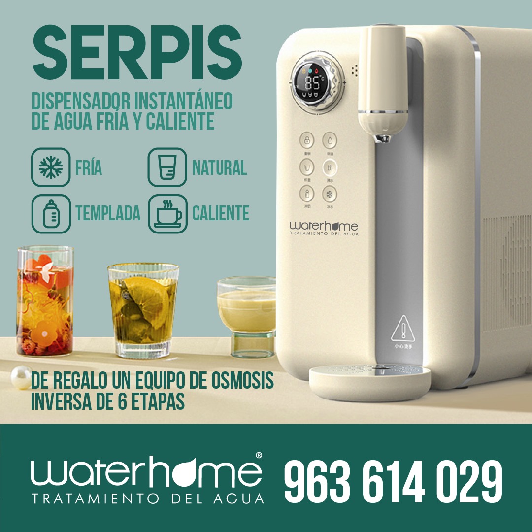 Ahora con regalo de una ósmosis inversa de 6 etapas.
py.pl/3auPjx2SiFK