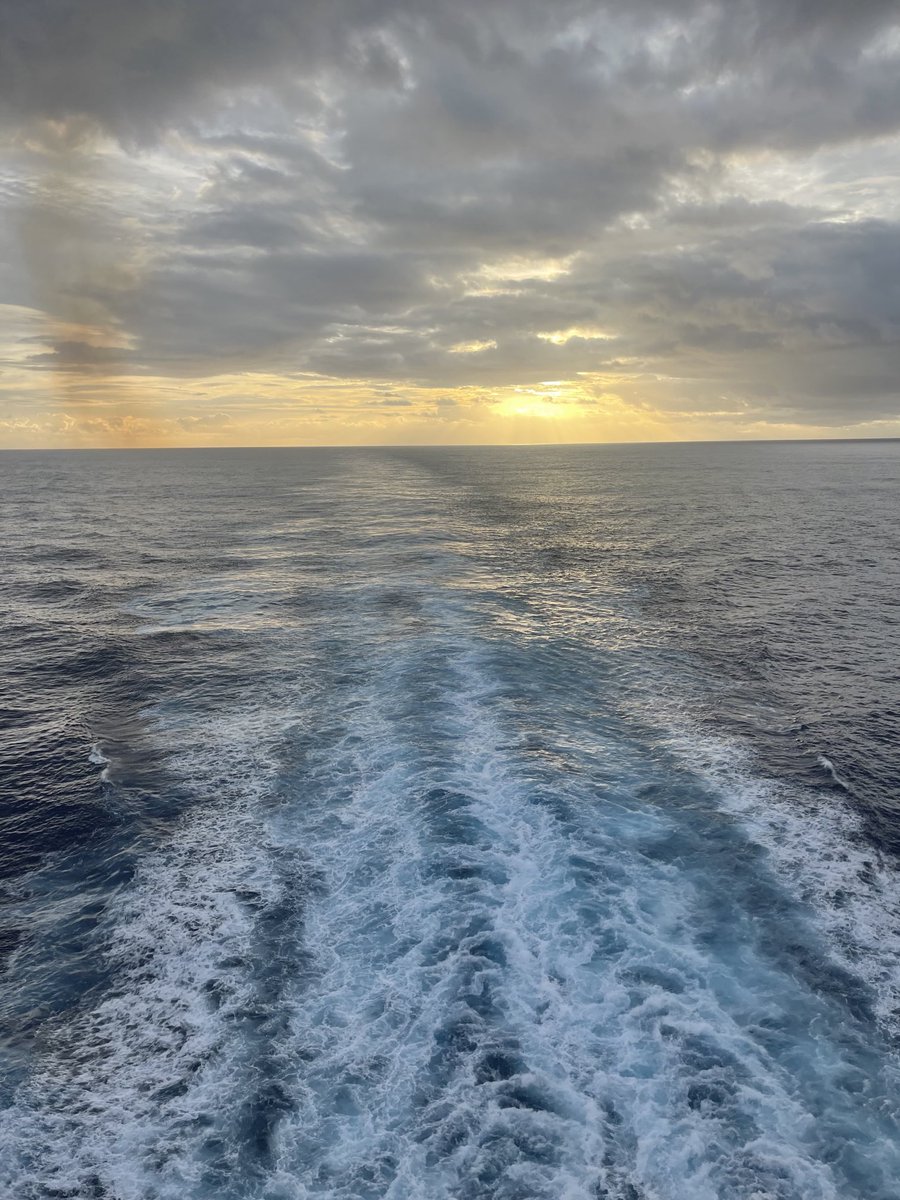 Calm seas as we journey from Canary Island Spain to Bermuda