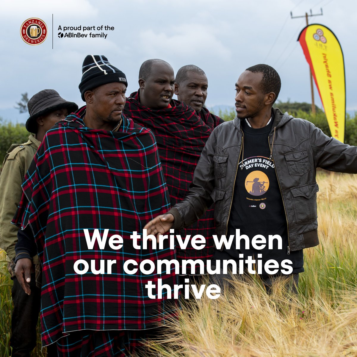 TblPlc's tweet photo. As our communities grow, we also grow, and together we achieve the dream where our future is filled with more cheers.
#TBLValues #ToAFutureWithMoreCheers https://t.co/dtKvHk6vpf