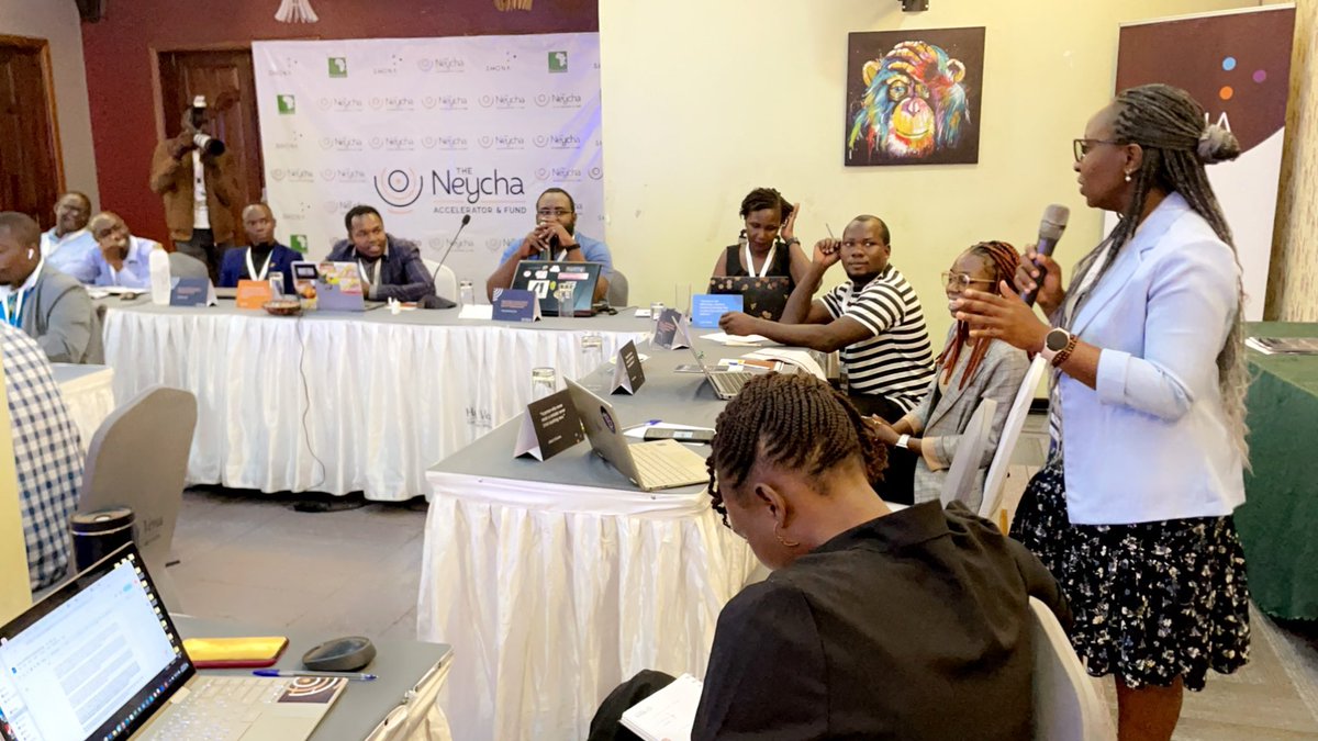 SHONA (@shonagroup) on Twitter photo Some of our cool people behind the successful preparations for the ongoing <a href="/TheNeycha/">The Neycha Accelerator & Fund</a> boot camp in Kampala.
We look forward to a great week engaging with AEEs from Kenya and Uganda. #AgroecologyWorks Some of our cool people behind the successful preparations for the ongoing <a href="/TheNeycha/">The Neycha Accelerator & Fund</a> boot camp in Kampala.
We look forward to a great week engaging with AEEs from Kenya and Uganda. #AgroecologyWorks