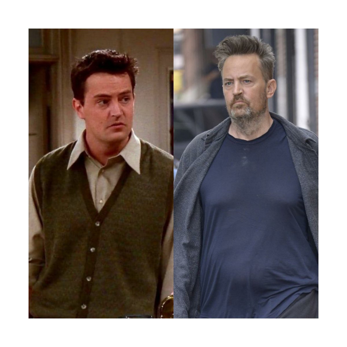 Extracto de las memorias de Mathew Perry

"Me cuentan que tomé fenobarbital durante el segundo mes de mi vida, entre los 30 y 60 días de edad. Este es un momento importante en el desarrollo de un bebé, especialmente cuando se trata de dormir. (Cincuenta años después, todavía no