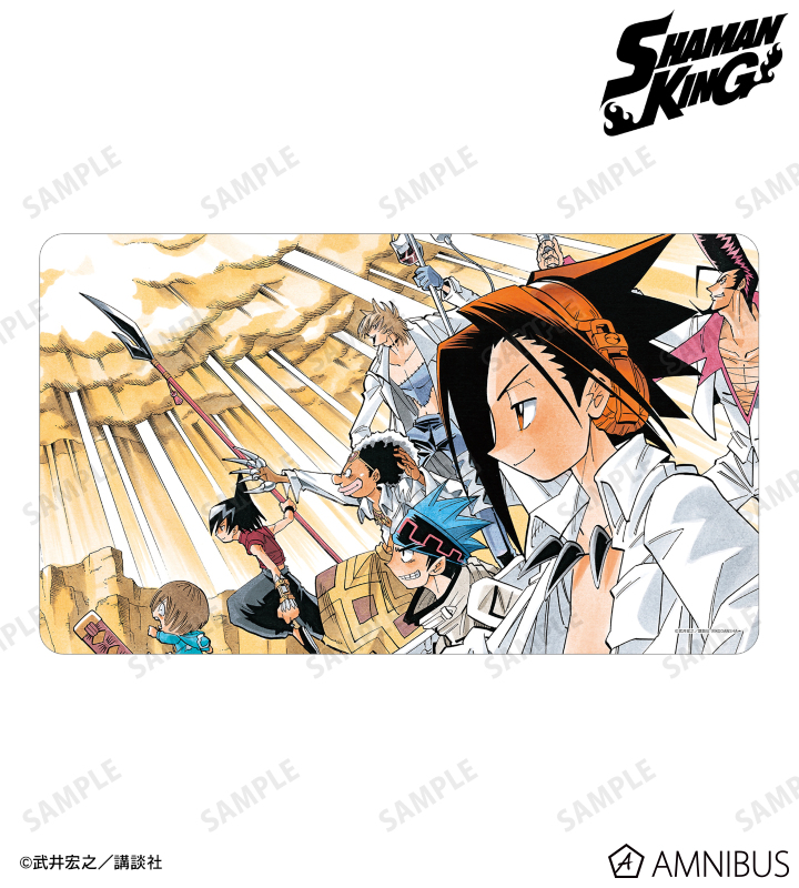 シャーマンキンググッズ情報 tweet media