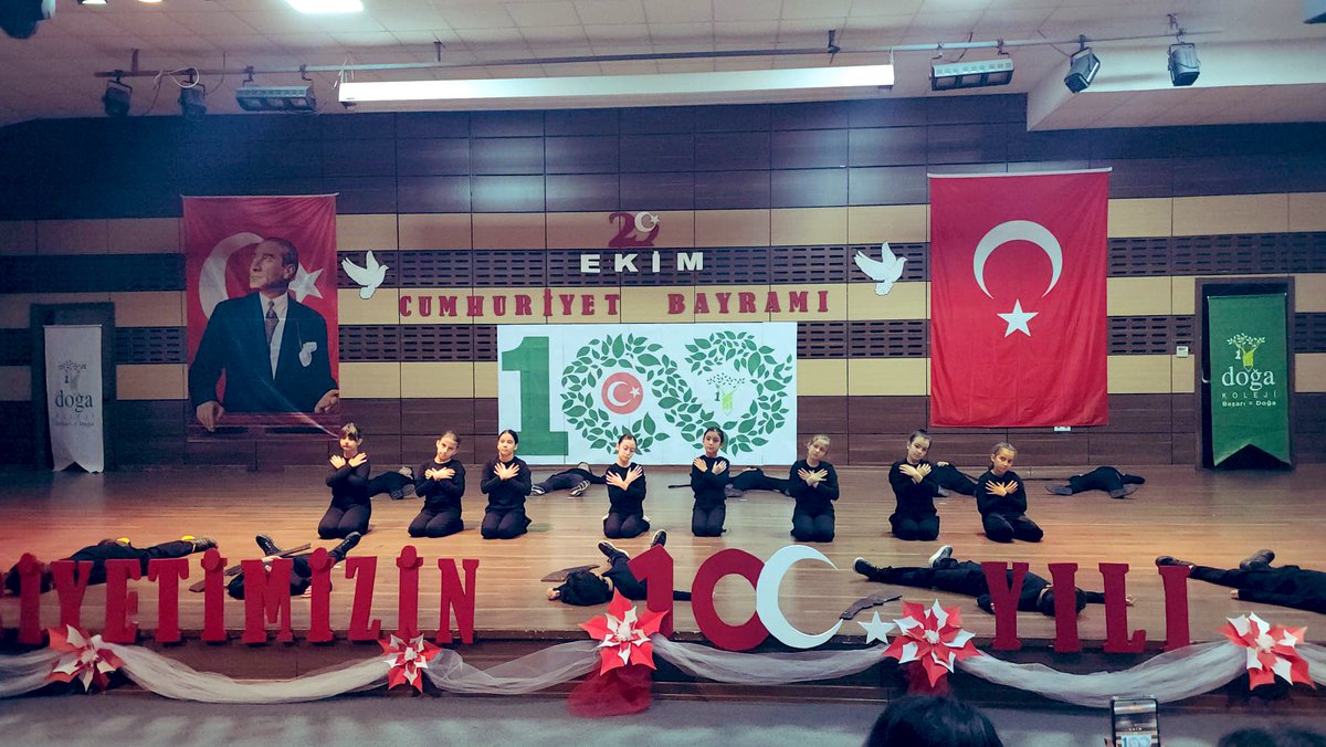 🇹🇷Seni sonsuza dek yaşatacağız Cumhuriyet🇹🇷 <a href="/kocaelidogak/">Doğa Koleji Kocaeli Yahya Kaptan Kampüsü</a> öğrencilerimizin drama performansından kareler🌟🇹🇷 <a href="/DogaOkullari/">Doğa Koleji</a> <a href="/Cigdem_Kir/">Çiğdem Kır</a> <a href="/UgurBeser/">Uğur Beşer</a>
