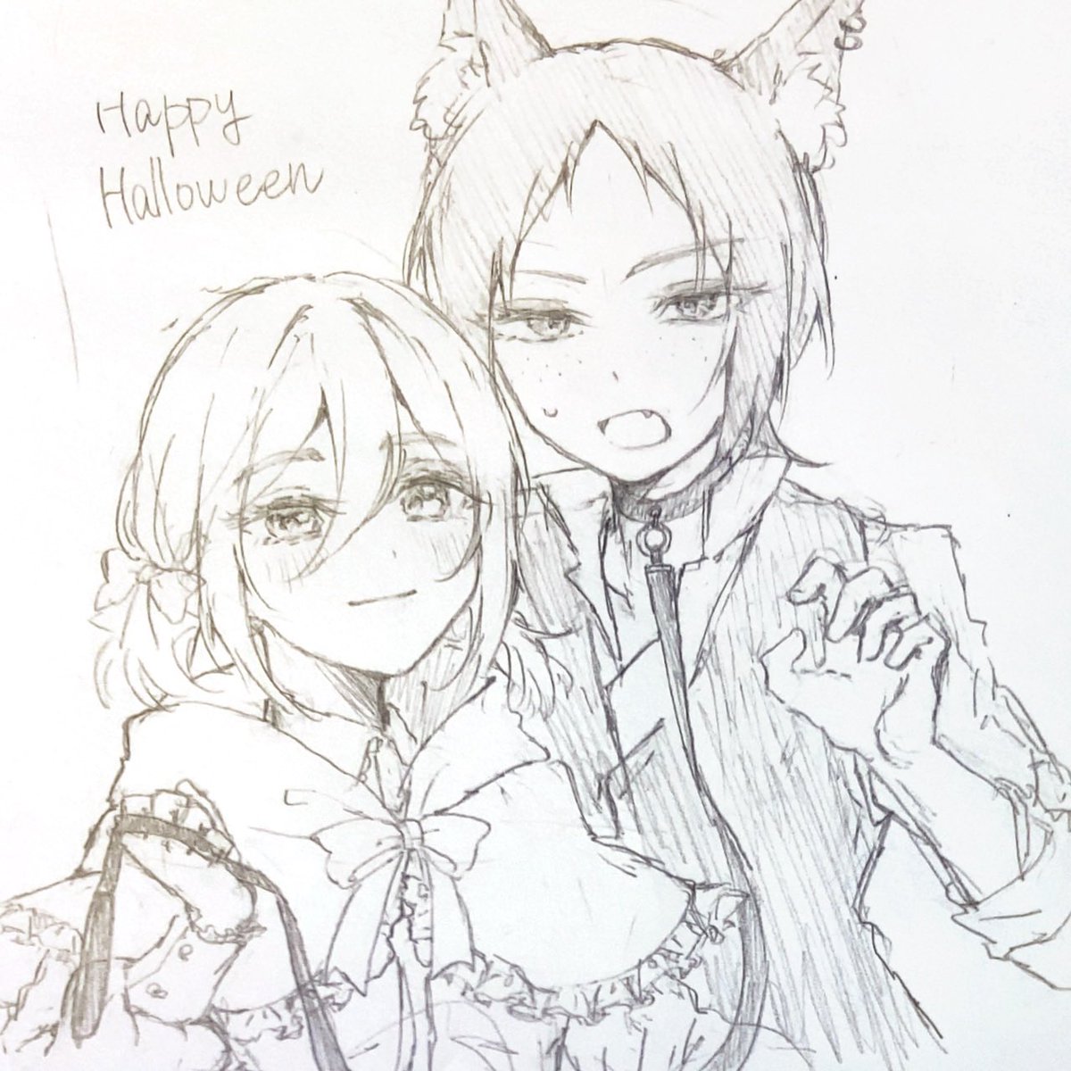 ヒスユミハロウィン