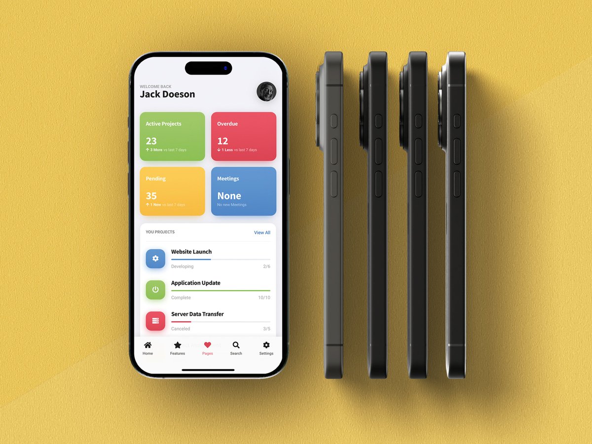 💛 Sticky Mobile - Best Selling Mobile Kit &amp; PWA on #envato!

✅ Explore it here -> 1.envato.market/eKbnRO

Over 4.500 Happy Customers use Sticky in their projects!
.
.
#mobile #app #sticky #appkit #MobileKit #ui #html #css #javascript #VanillaJS #css2024 #PWA #webapplication