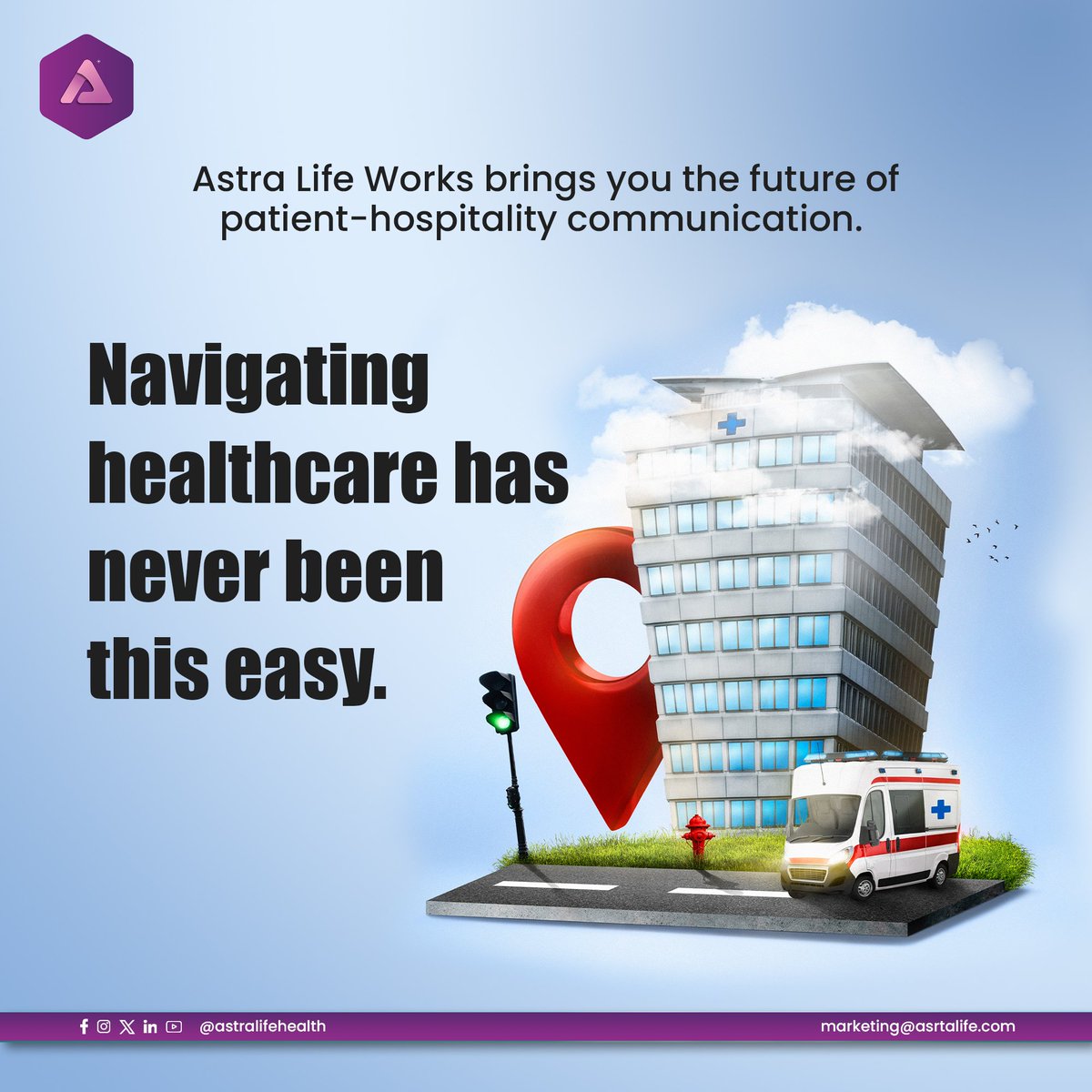 The future of healthcare communication with @astralifehealth.

#astralife #astralifehealth #astralifehealthcare #medicaleducation #healthcare #HealthcareInnovation #HealthcareUnfiltered