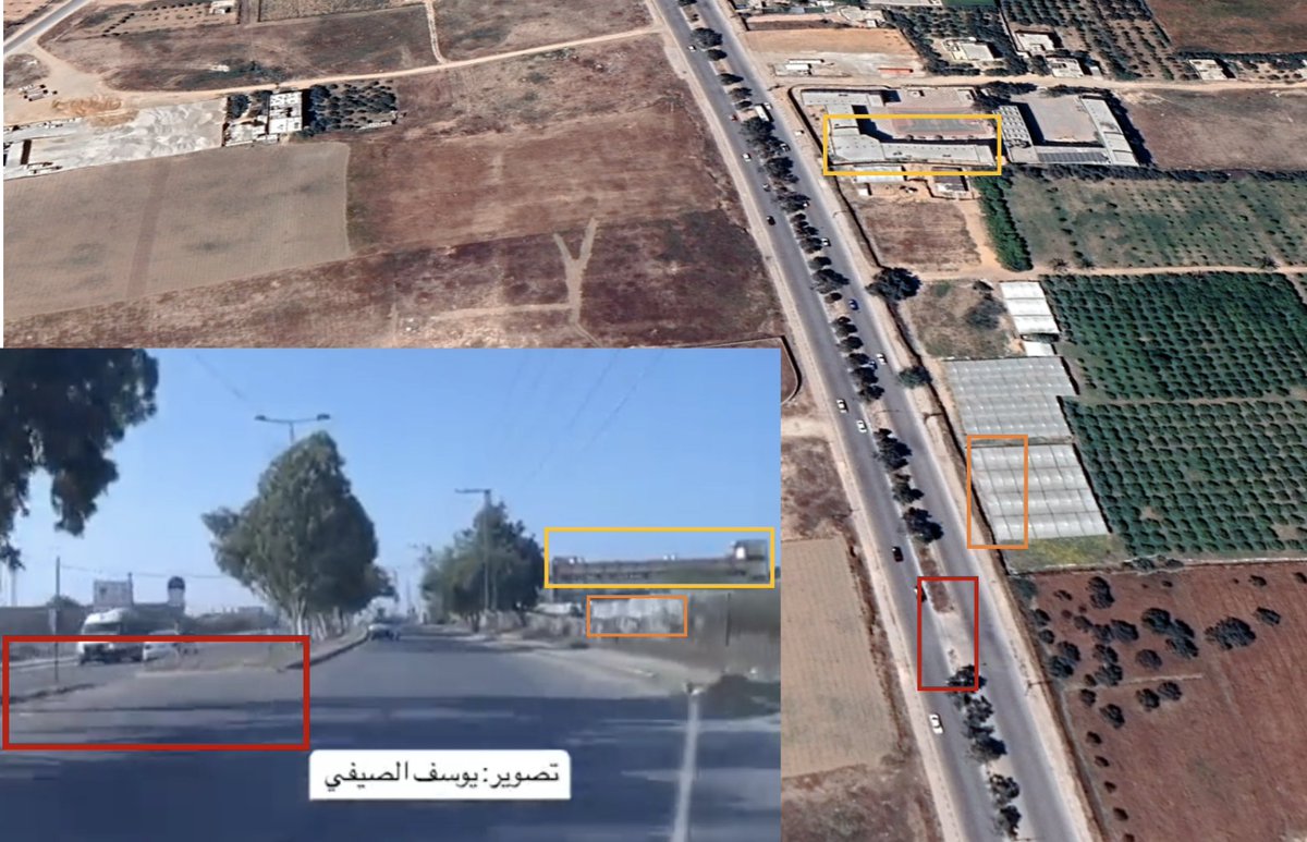 hengenahm's tweet image. 📍Car filming turns here: 31.470545, 34.432676 driving towards: 31.468736, 34.430387