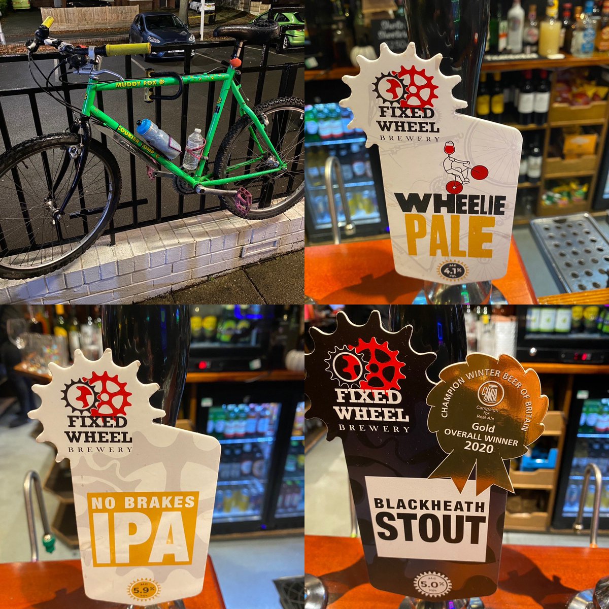 MaxBikesPR's tweet image. Fun day and night on the #retrobike @retrobikehq #mountainbike discovered the @fixedwheelbrewery on tap…must ride a #fixedgear #singlespeed next time.  #cycling #cyclinglife @LearnCycling