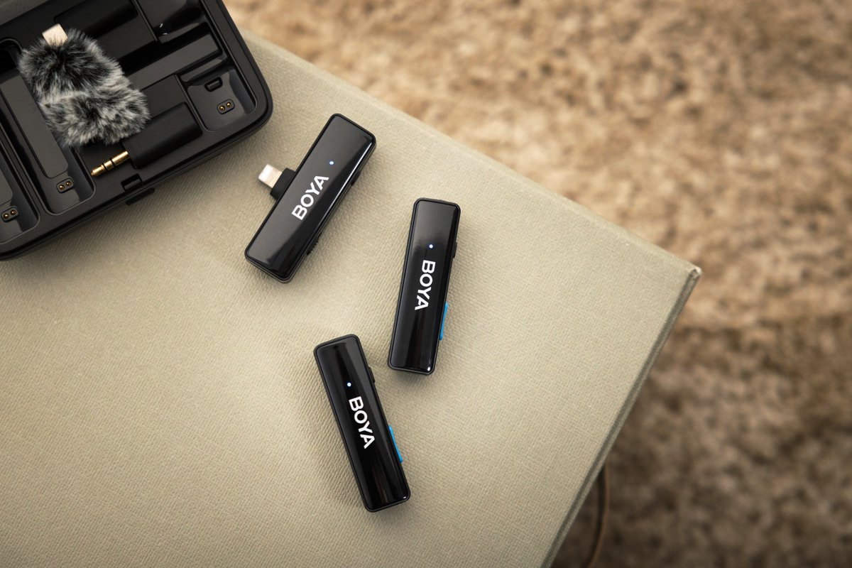 BOYAmic's tweet photo. BOYALINK - Effortless Audio, Anytime, Anywhere 🚀
It's truly as simple as clipping on, plugging in, and you're ready to roll! 🎙️✨
#Boyaaudio #BOYALINK #CameraSetup #videos #videography #videographer https://t.co/7E9PkvmuqO