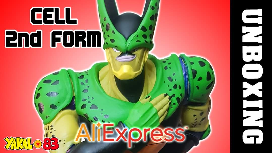 Yakal83's tweet photo. Llega #ImperfectCell Bootleg de la resina de #WindseekerStudios y directo desde las tierras AliExpreseras 🏴☠️
¡El androide del futuro que ansía la perfección! 🔥
➡️ Atentos a las comparativas ⬅️
🛍️ @AliExpressES
⬇️ VÍDEO EN ENLACE ⬇️
https://t.co/CbJAC4T8m9 https://t.co/dvU7erqbvK