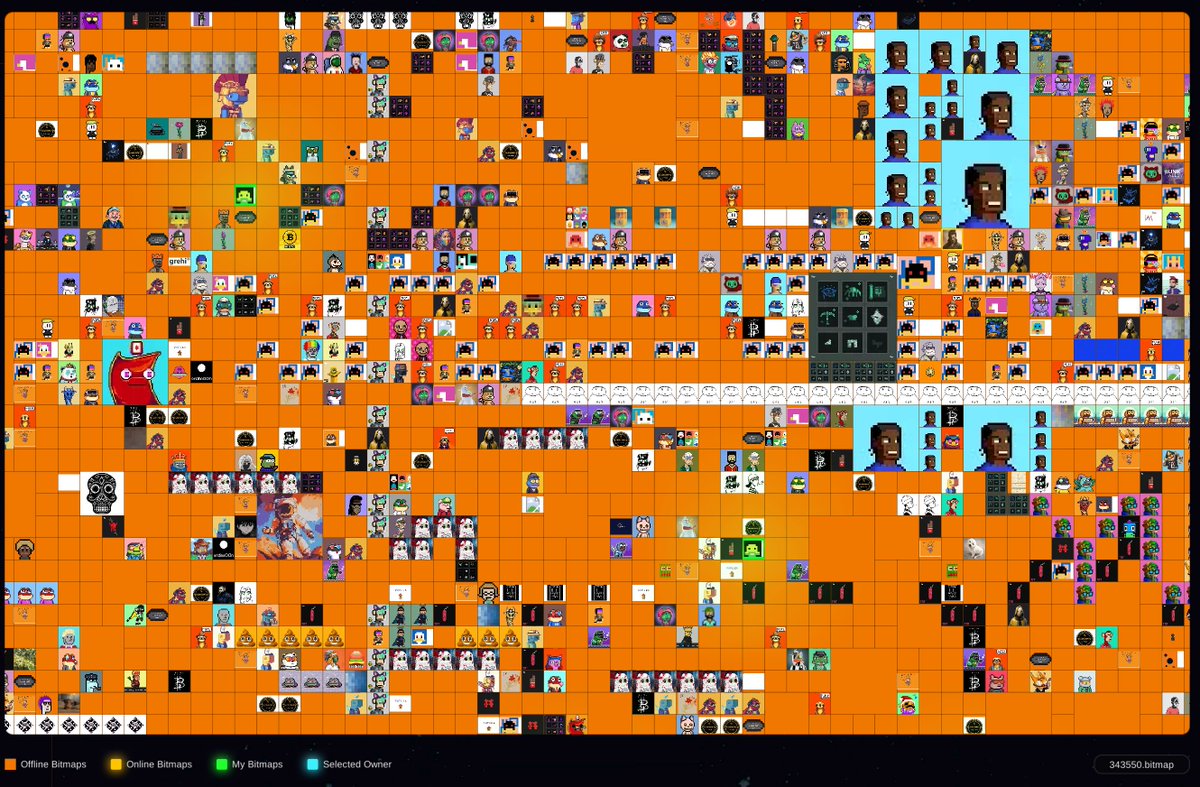 资产科普 - Bitmap
Ordinals生态最核心的非代币资产

🎁点赞/转发/关注，抽20个Bitmap

背景：由<a href="/blockamoto/">bitoshi blockamoto 🧱 BITMAP 🟧</a> 提出的概念，用户自主铭刻.bitmap铭文，映射比特币上的每一个区块。可以将它理解成BTC上的元宇宙核心资产，一块土地，或者是一个数字藏品。

数据：
1.