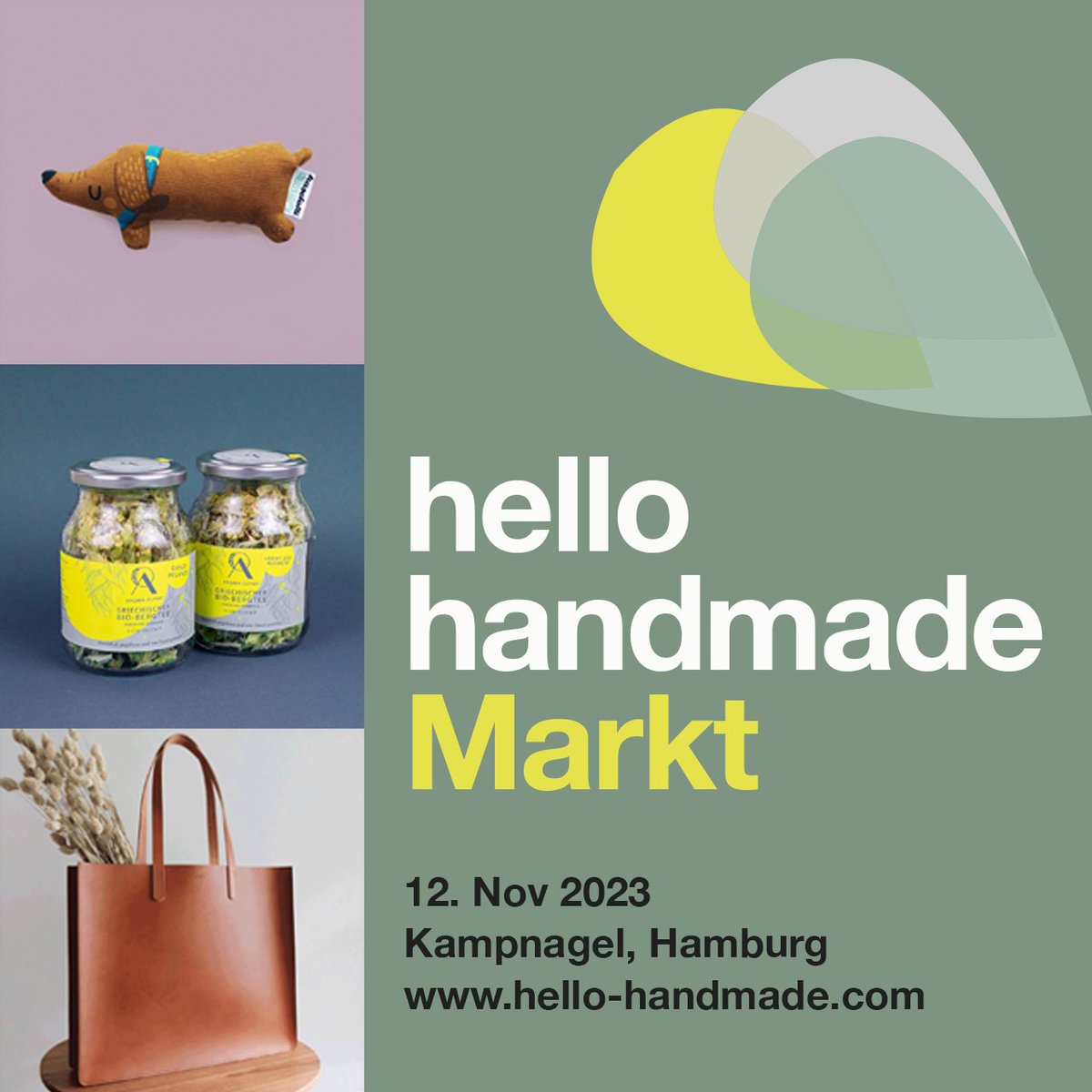 Wer auf dem #hellohandmade Markt nicht Schönes, Leckeres, Praktisches oder Gesundes findet, dem können wir auch nicht helfen 😜🤷‍♀️🤸‍♀️

hello handmade
12. November 2023
10-18 Uhr
Kampnagel, Hamburg
5€ Eintritt
hello-handmade.com

#hellohandmademarkt #hamburg #heuteinhamburg