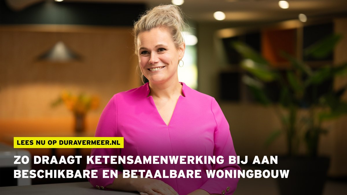 Dura Vermeer Bouw Hengelo tweet media