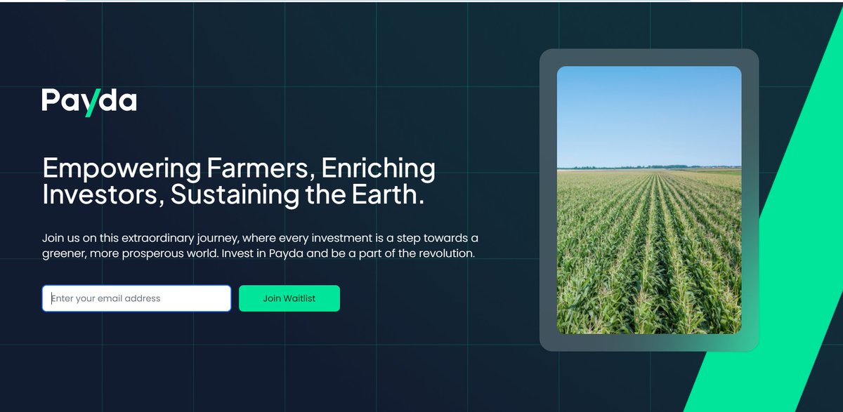 paydaai's tweet photo. https://t.co/u8fyKr38kA empowers farmers... https://t.co/H3W5dv1Avt