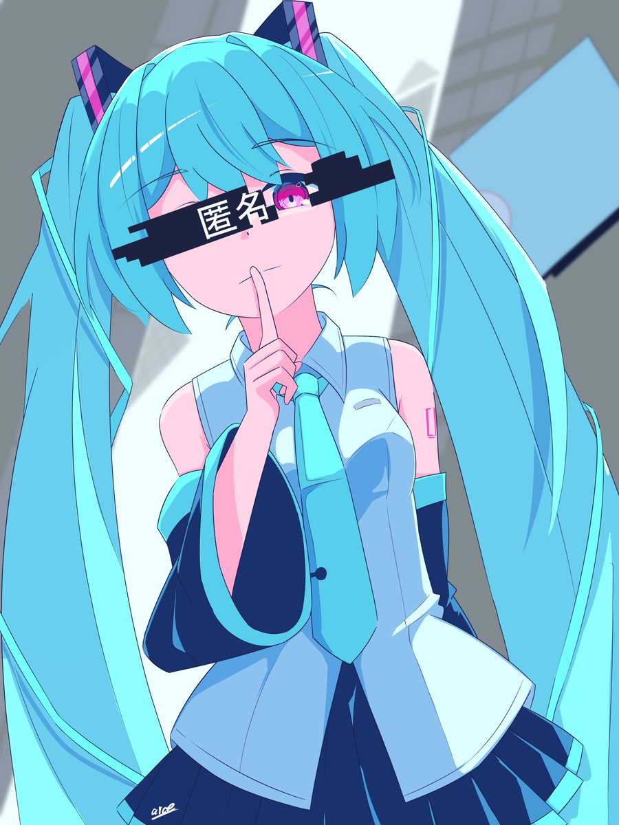 aroe@ボカロ絵チャレンジ tweet media