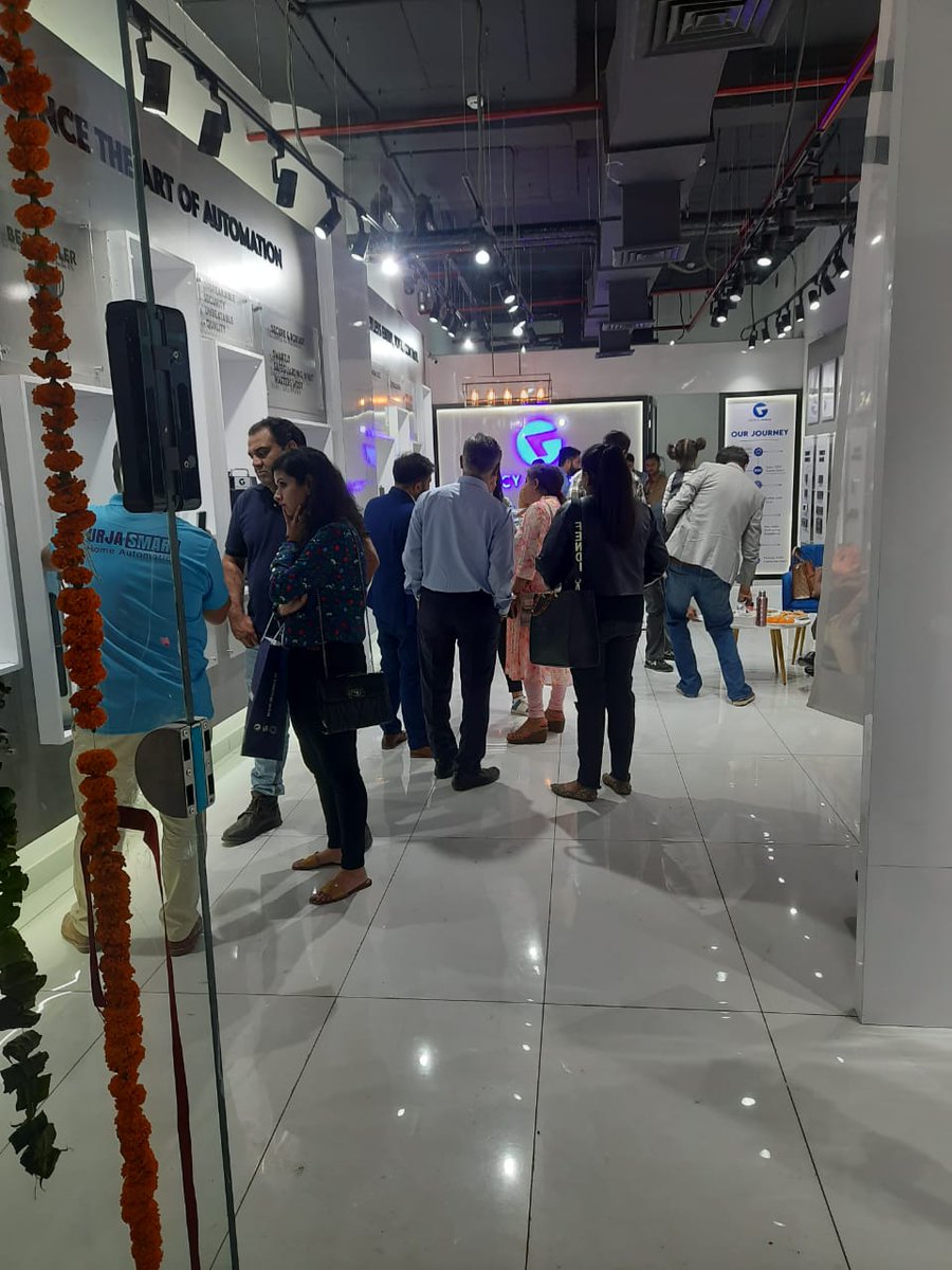 UrjaSmart's tweet photo. Glimpses from the Grand Opening of Leccy and Genesis Smart Home Experience Centre

#SmartLivingRevealed #EleganceMeetsTech #InnovationShowcase #SmartHomeGlimpse #HomeOfTomorrow https://t.co/tEWfMTdZ1V