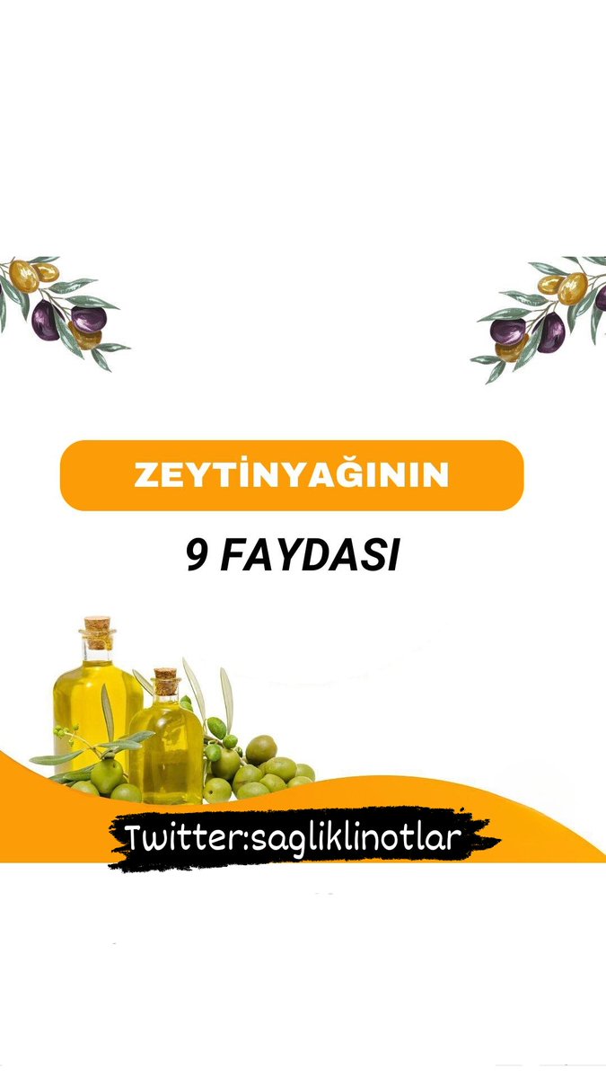 sagliklinotlar's tweet photo. 🫒Lezzetli yemekler ve sağlıklı yaşamın vazgeçilmezi🫒
Kalp sağlığını destekler
Hücresel hasarı azaltır
İltihaplanmayı azaltır
Kronik hastalık riskini düşürür
Bazı kanser türlerinin riskini azaltır
Nemlendirici etkisi vardır
Sindirim dostudur
Cilt ve saç sağlığına katkı sağlar https://t.co/pr0RLjVKRu