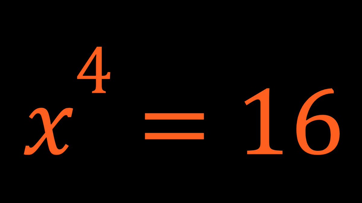SyberMath's tweet photo. I Solved An Easy Quartic For ALL SOLUTIONS!
#polynomials #polynomialequations #algebra #complexnumbersvia @YouTube @Apple @Desmos @NotabilityApp @googledocs @canva
https://t.co/wvEVwTg5Ji https://t.co/Gk7pqxKIAx