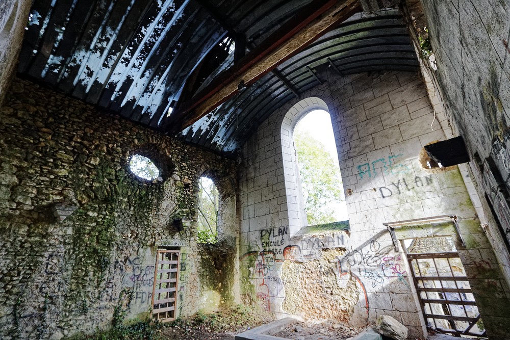presse_30's tweet image. Cette fois-ci une association se lance dans la restauration de la chapelle de la nativité - #valhazey
#chapelle #crypte #Bethléem #LeParisien #eure #Normandie