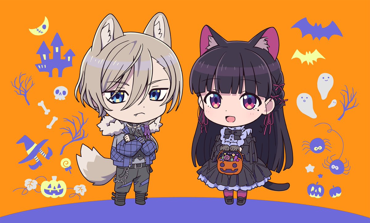 ･ﾟ🎃.* ･ﾟ
Happy Halloween✨
　　　　   ･ﾟ🎃.* ･ﾟ

美世と清霞の
ハロウィン描き下ろしイラストが
届きました🦇ˎˊ˗

アイコン＆壁紙プレゼントもやってます🎵
公式Ｘ(<a href="/watashino_info/">『わたしの幸せな結婚』公式🌸特別篇全3話 2026年放送・Netflixにて配信決定！</a>)を
是非チェックしてみてください🎁

#わた婚アニメ