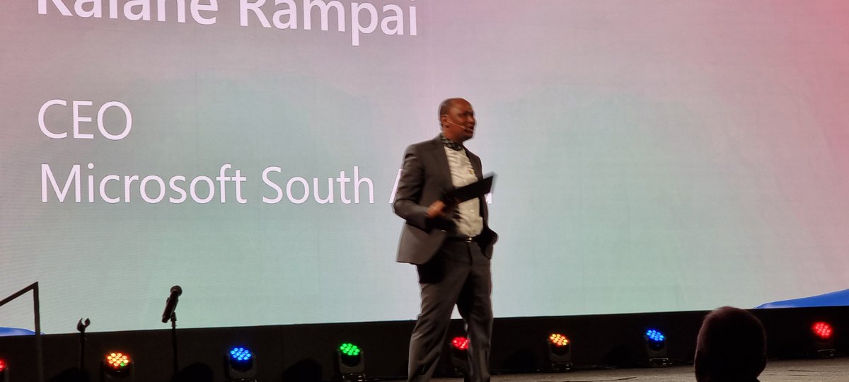 Carike_B's tweet photo. #MicrosoftSouthAfrica #EmpoweringTomorrow @LillianB1 @LeboMadise #Ayanda #Kalane https://t.co/rd76vk1ENv