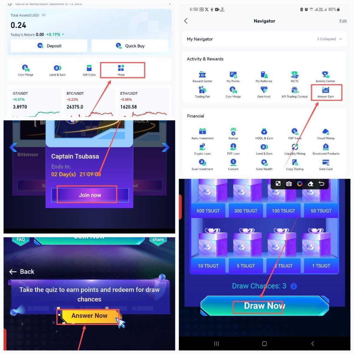 0xJury's tweet photo. 💰 https://t.co/j1ulFxZ3jK New Quize || Get Up To $0.1---$1000
➖ Answer :- D, D, C, C, D, A, C, D, A, B,
#Rx305 #Airdrop #AirdropCrypto #tokenfree https://t.co/P0sriI6z2H
