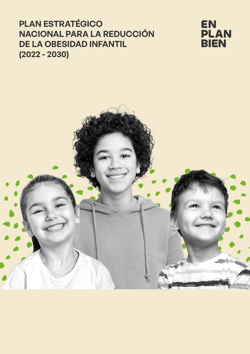 📑Plan Estratégico Nacional para la Reducción de la Obesidad Infantil (2022-2030), en el que ha participado activamente nuestra sociedad científica.
👉Puedes consultarlo en: acortar.link/gN2Rcv
--
#SaludPública #ObesidadInfantil