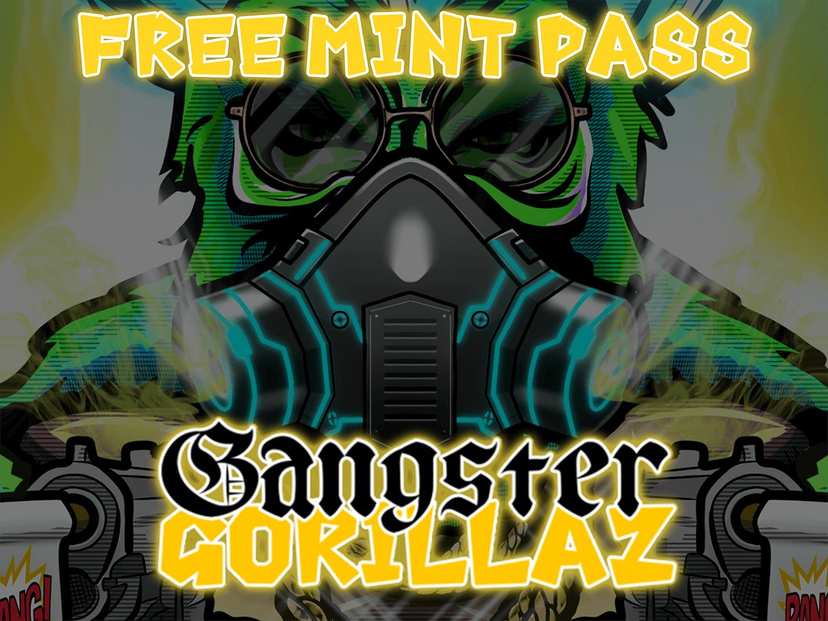 How about a final Pre-mint #NFTGiveaway 🤗

1 @GangGorillaz #HBAR Free mint Pass 
1 <a href="/SentX_io/">SentX</a> Flower Punk

- Follow both
- like ❤️ &amp; share ♻️
- tag 5 #HBAR friends

We will be minting November 2nd for 111h on <a href="/SentX_io/">SentX</a> 

#HBARNFTs #MintingNow #NFTCommunity