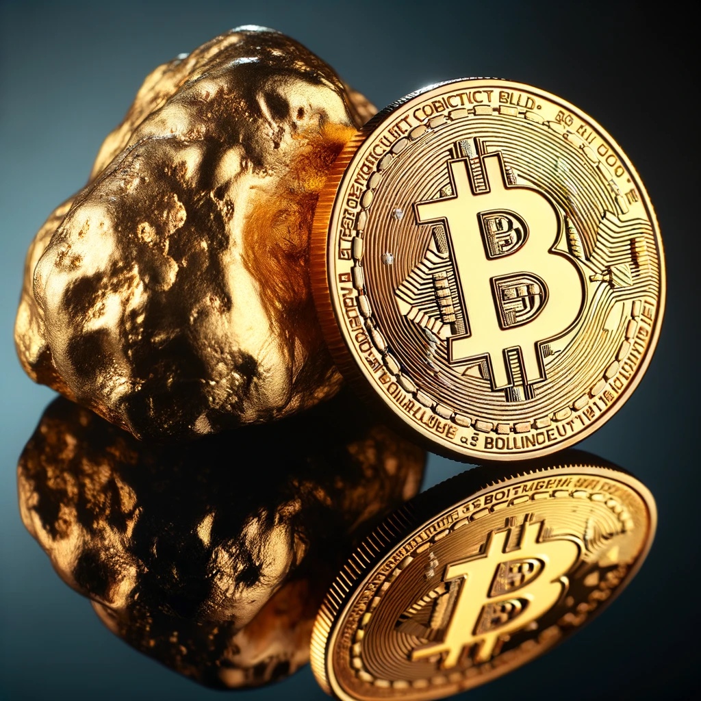 Codeurfou's tweet image. Pourquoi #Bitcoin est considéré comme "L' #Or Numérique" ?

Au fil des ans, le Bitcoin a gagné le surnom "d'Or Numérique". Cette comparaison, bien que surprenante au début, devient évidente lorsque l'on examine les propriétés et la valeur intrinsèque du Bitcoin. Découvrons…