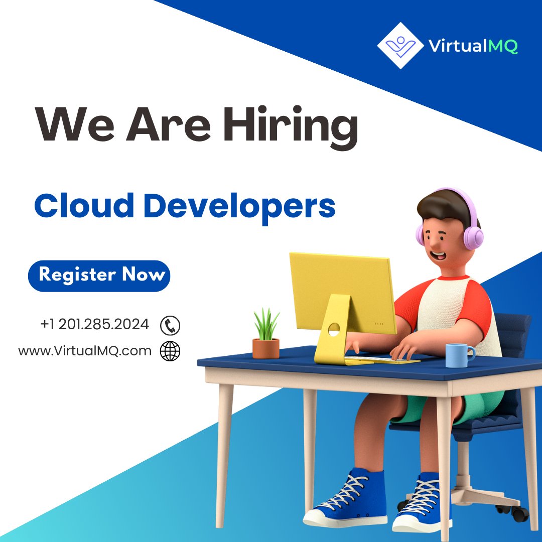 🚀 Ready to Elevate Your Career as a #clouddeveloper ? We're Hiring!

#cloudcomputing #technology #cybersecurity #bigdata #devops #it #datacenter #cloudstorage #linux #programming #software #tech #iot #cloudservices #coding #cloudsecurity
