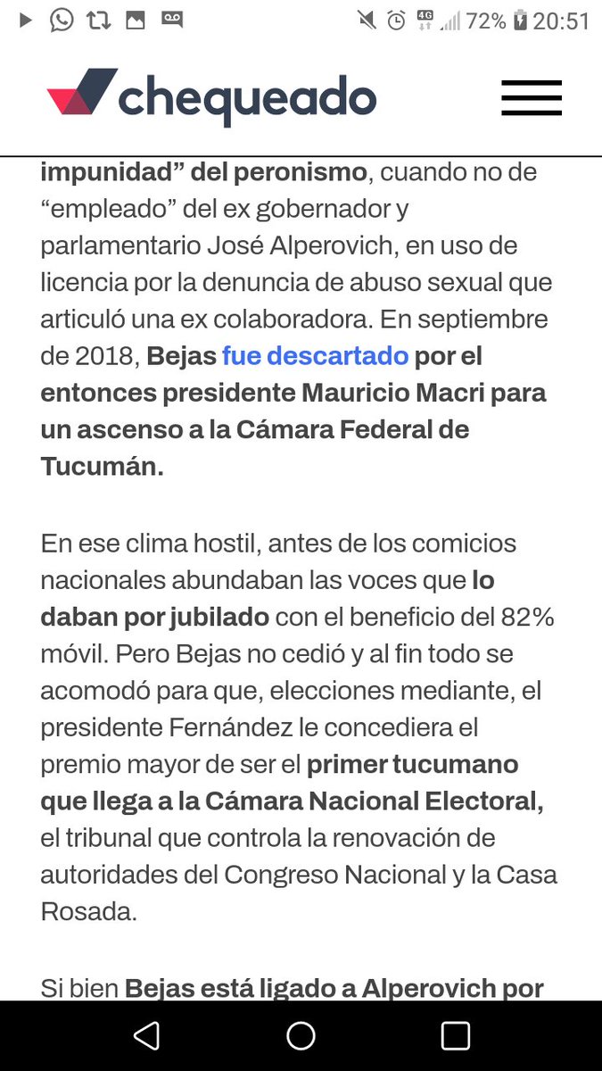 Daniel Bejas
Afin al Kirchnerismo
@camaraelectoral #SiHuboFraude
Obelisco #MassaNoVasASerPresidente 
Milei
Macri
Massa
#SalgamosALaCalle
Afin a 
Alperovich
Manzur
Difundan