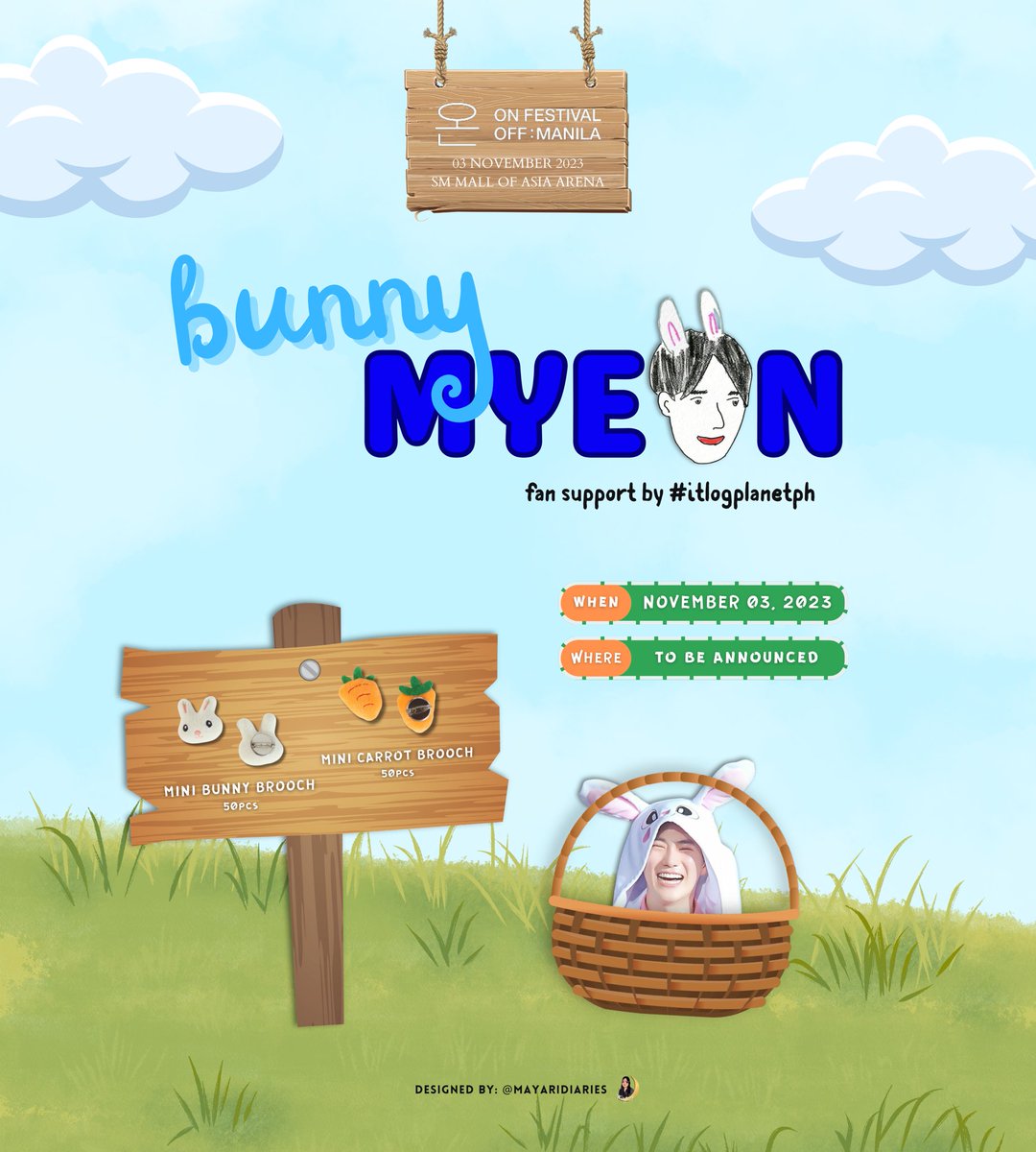 itlogplanetph's tweet photo. 🐰 ON FESTIVAL OFF: MANILA 🐰
a fan support for #SUHO
by @chet_0110 & @RadSH94
with @itlogplanetph
🥕 strictly 1:1
🥕 rt & like
🥕 mbf @itlogplanetph
see you, Ls! 🩵
*designed by @mayaridiaries
#ONMusicFestival
#ONMusicFestival_SUHO
#수호 #EXO @weareoneEXO
#itlogplanetph https://t.co/rx1744GxBy