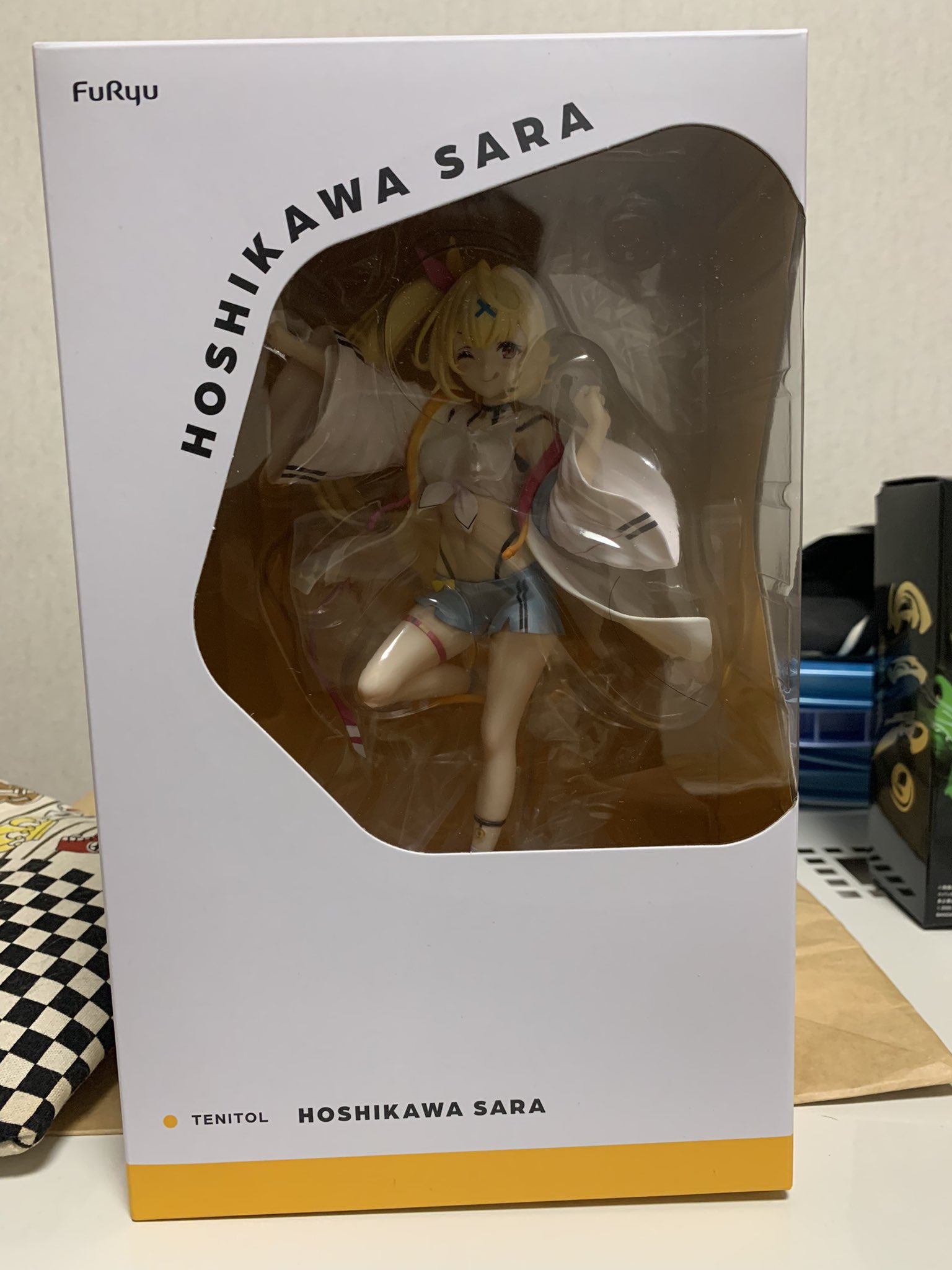 星川サラ　フィギュア にじさんじ」の大人気VTuber「星川サラ」がフィギュアに！“お
