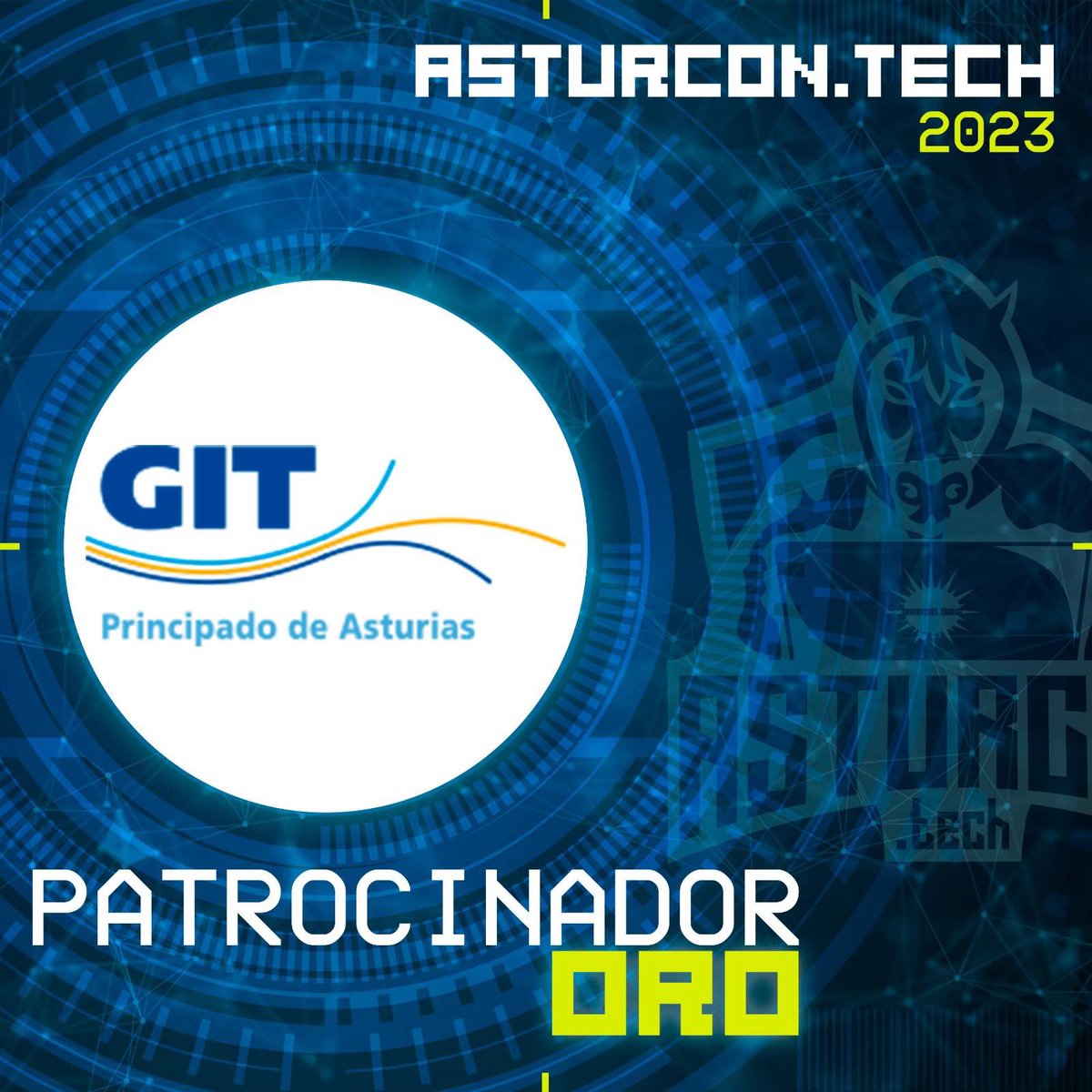 AsturCONtech's tweet image. Buenos días! Tenemos el placer de anunciar que Gestión de Infraestructuras Públicas de Telecomunicaciones del Principado de Asturias, S.A. vuelve a formar parte de #AsturCONTech23 como patrocinador ORO🏅

ℹ️ GIT es el acrónimo de la sociedad «Gestión de Infraestructuras Públicas…