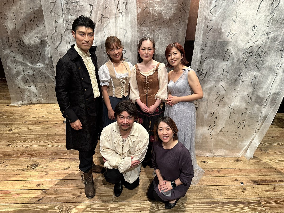 「ちょこっとオペラVol.3」終演🌟
素敵な出会いに恵まれ、本当に幸せな時間を過ごさせて頂きました♪ありがとうございました🌟朗読とオペラの融合！今後も続いて参ります♪
これからもよろしくお願いいたします🤲