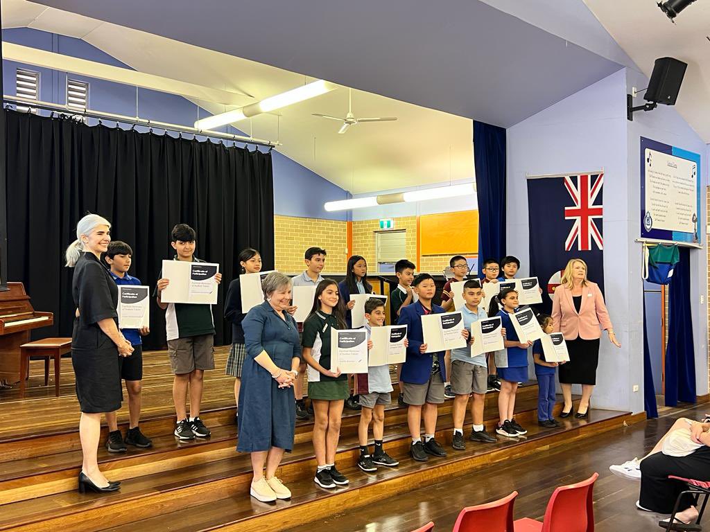 What a joyful afternoon with such rich talent on display at our Fairfield Showcase of Student Talent.  Acknowledgment to all principals &amp; staff for their support and promotion of students, and for uniting with families in pride and celebration! ❤️ <a href="/k_rigas/">Kay Rigas</a>
