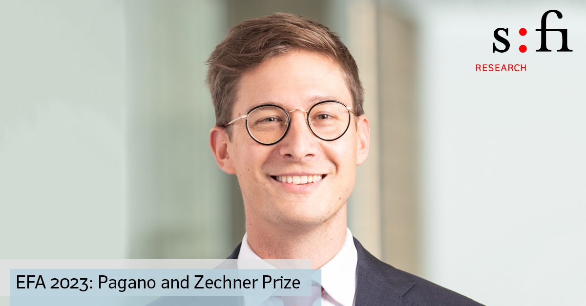 Congratulations! SFI Prof. Julian Kölbel (@HSGStGallen) was awarded for his research on The Divergence of ESG Ratings lnkd.in/eAu3FPZC #ESG #ratings #finance #research #excellence
