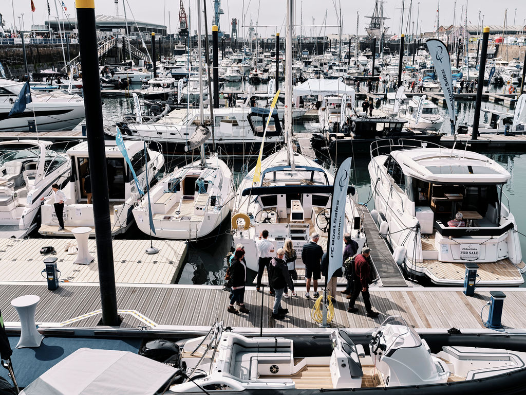 Calling all exhibitors! 📢

There isn't long left to take advantage of the 2024 'Super Early Bird' 15% discount for the Boat Show, as the discount closes at 5pm on Tuesday, 31 October.

To find out more and to register, visit our website: jerseyboatshow.com/exhibit.