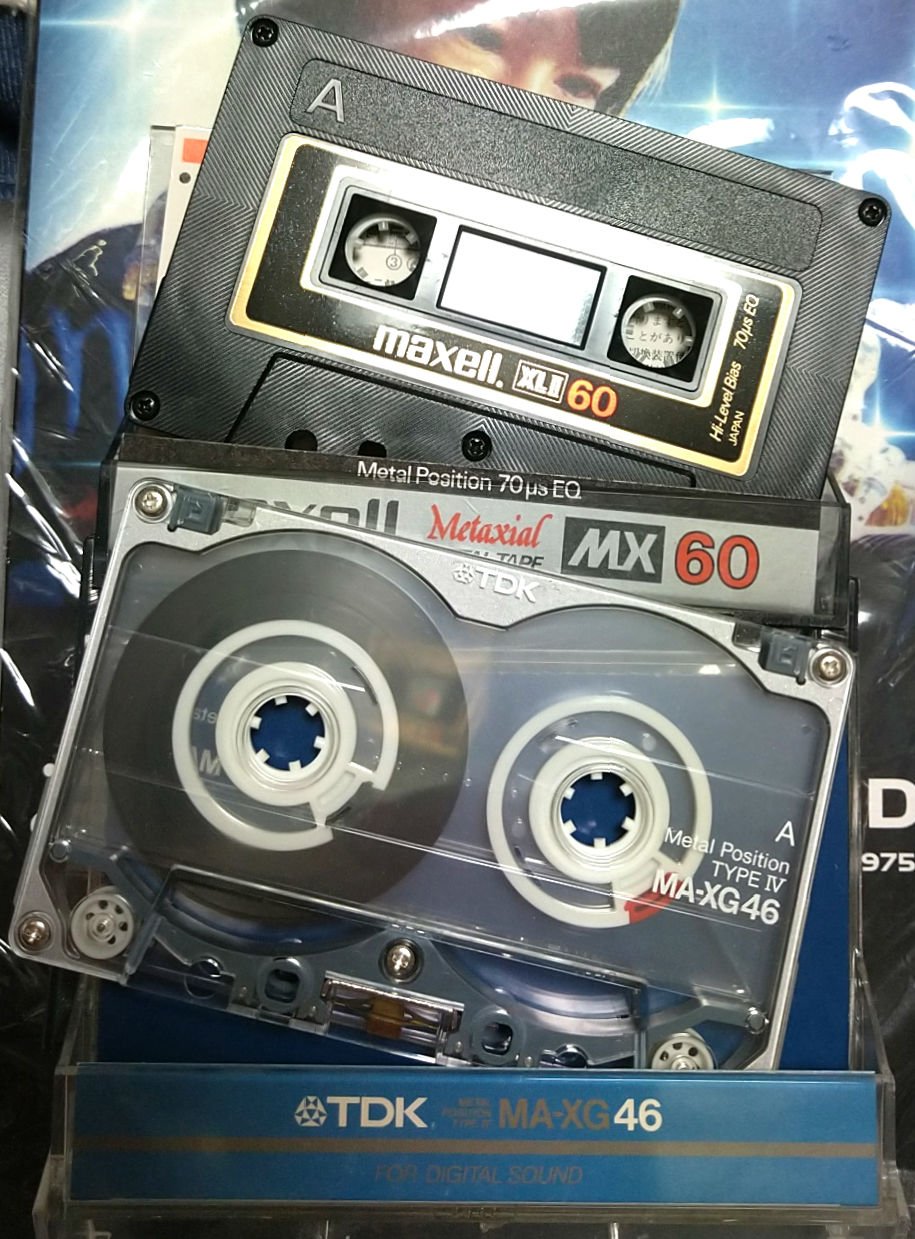 TDKカセットテープMA-R46(メタル) TDK MA-R46: オーディオ・ビジュアルの部屋