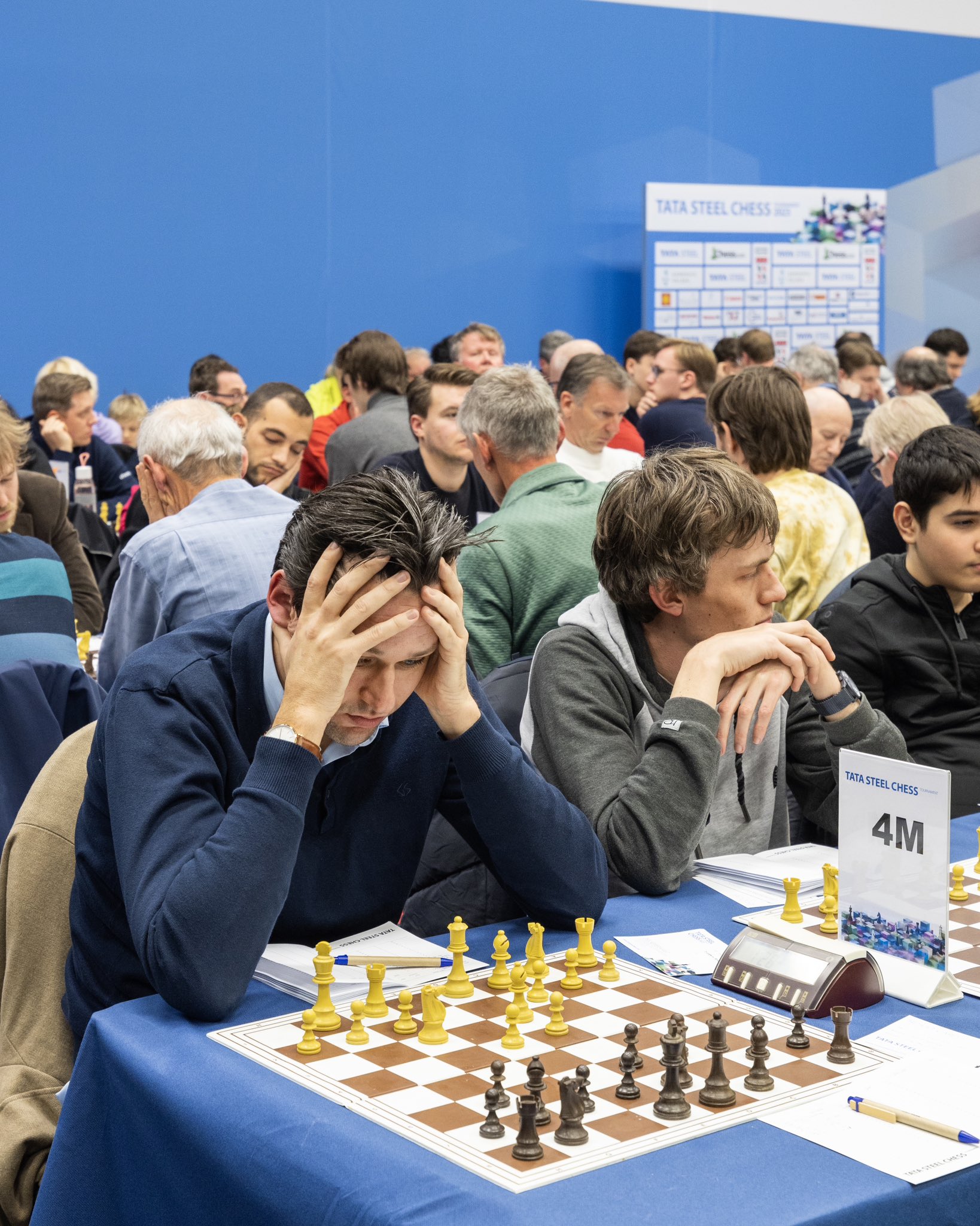 Tata Steel Chess on X: With Tournament Director @Jvdbergchess