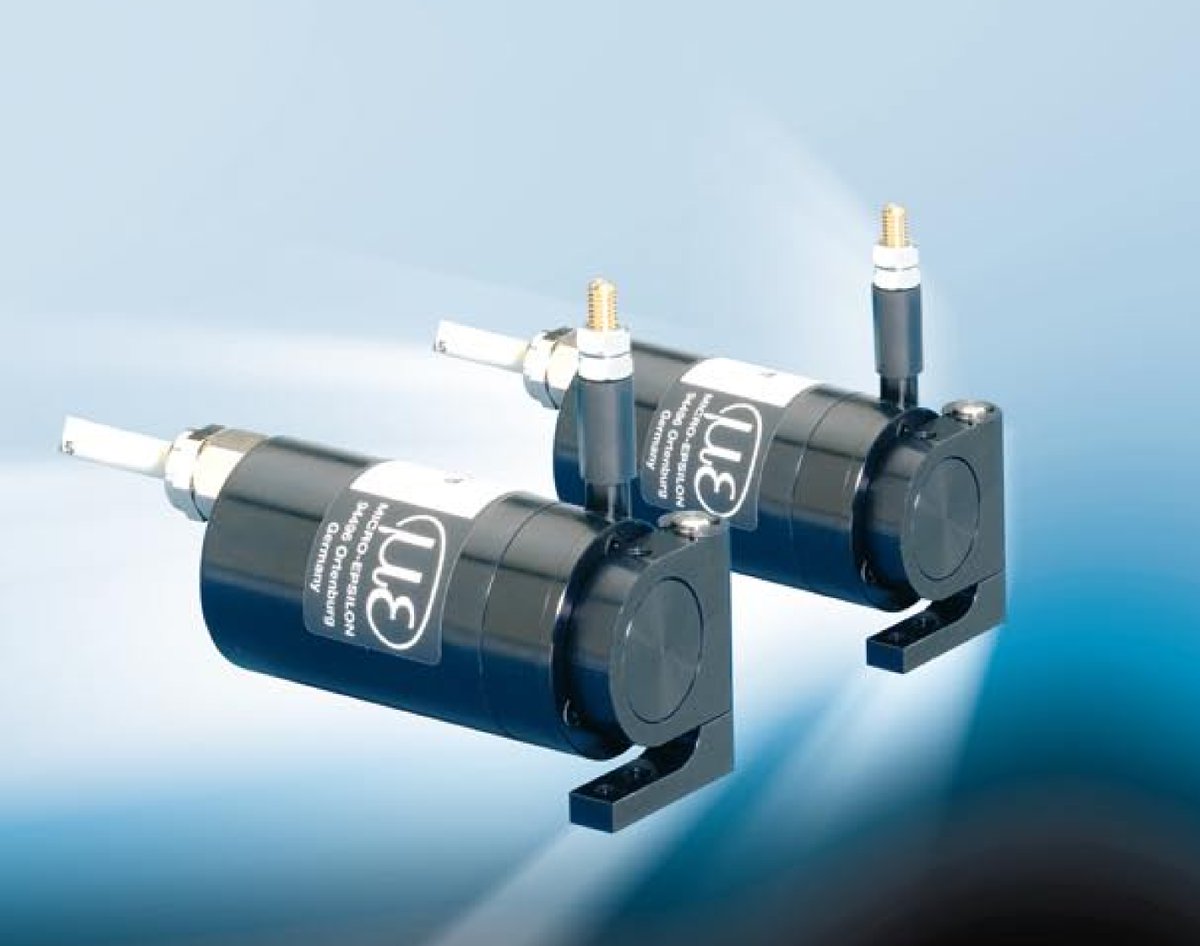 UT56901751's tweet image. Displacement sensors are sensors used to measure the displacement or position of an object. They can detect the movement of an object relative to a reference point and convert it into an electrical signal output. 
#DisplacementSensors #Tech #Machinery #Automotive #AerospaceTech
