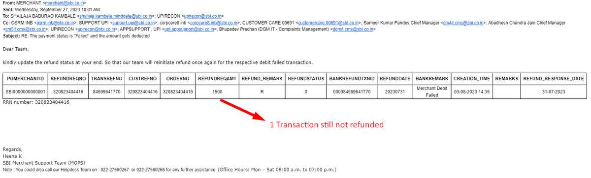 HirenDigital's tweet photo. @passportsevamea @TheOfficialSBI @AxisBankSupport My 27 July 2023 transaction for #passport online was failed and is still pending, debited from my Axis bank account. Reached out multiple times, but no solution. 🙁 #HelpNeeded #TransactionIssue https://t.co/pkkcsZtQjY